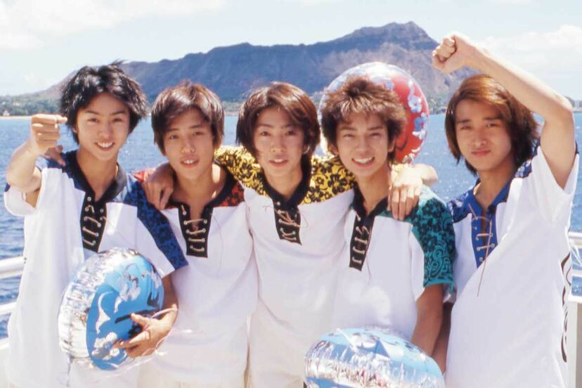 画像・写真】【『嵐』秘蔵ショット大公開】デビュー会見・紅白出場