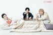 (左から)草なぎ剛、稲垣吾郎、香取慎吾撮影/廣瀬靖士