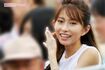 2005年、佐々木主浩氏の引退時代に駆けつけた榎本加奈子