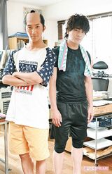 シンドラ『武士スタント逢坂くん！』（7月26日スタート。日本テレビ系、毎週月曜、深夜0時59分〜　※第1話、第2話は深夜1時9分～）