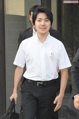 アメリカ留学中の小室圭さん