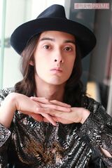 栗原類　撮影／森田晃博