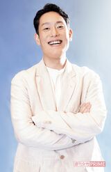 中村勘九郎　撮影／佐藤靖彦