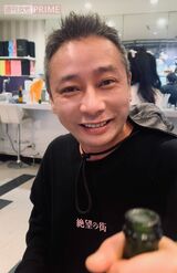 コンカフェイベントに登場したいしだ壱成