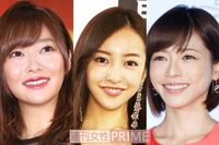 整形“してると思う”女性芸能人は?「顔が変わっていく様子」を女性は見抜いてるのか