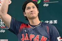 大谷翔平がエンゼルス時代にかぶって一世風靡した「兜」の行方は？ 製造元の鹿児島では“ふるさと納税”の…