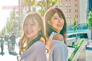 お琴(左)とルナ(右)