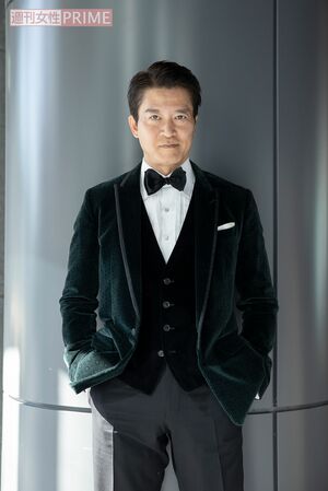 寺脇康文（撮影／齋藤周造）