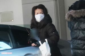 '16年、週刊女性の直撃を受ける磯野貴理子