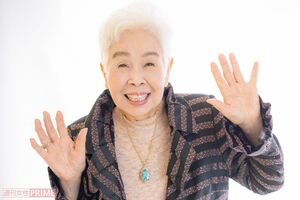 かしまし娘・正司花江さん　撮影／齋藤周造