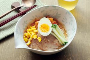 ピリ辛冷麺風そうめん