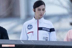 2023年3月『TOKYOMER』の撮影に参加した中条あやみ