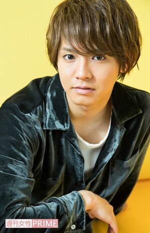 片寄涼太 撮影/廣瀬靖士