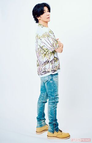 武田真治 撮影/山田智絵