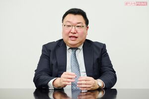 鳥海高太朗さん 撮影/山田智絵