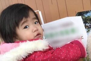 小野優陽ちゃん（SNSより）