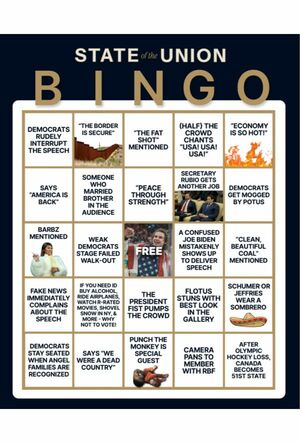 米ホワイトハウスの公式Xの投稿、中央一番下に《PUNCH THE MONKEY IS SPECIAL GUEST》の文字が（ホワイトハウス公式Xより）