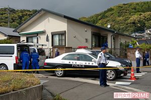 犯行現場となった久子さんの自宅