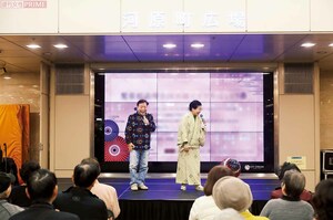 認知症やセカンドライフのイベント、リンゴの収穫祭など、さまざまなイベントでトークショーの仕事が入る