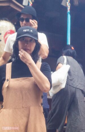 '19年、都内の秋祭りに参加した優香・青木崇高夫婦