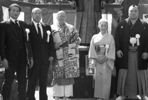 三回忌は八角理事長（元北勝海）、貴乃花理事、日馬富士関らが参列