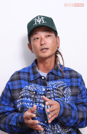 元DAPUMP・SHINOBU（42）撮影／吉岡竜紀