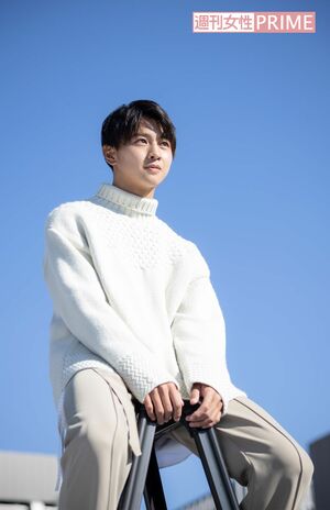 第35回ジュノン・スーパーボーイ・コンテストで見事グランプリに輝いた藤本洸大