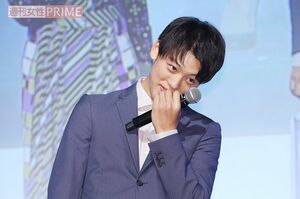 竹内涼真　撮影／齋藤周造