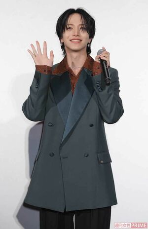 ME:IのSHIZUKUとの二股交際が報じられたJO1の大平祥生