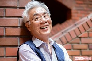 イッセー尾形　撮影／齋藤周造