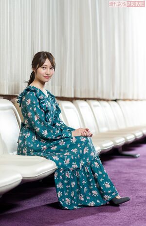桜井玲香　撮影／伊藤和幸