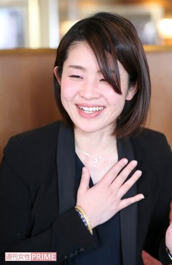 一見、健康そのものに見えても、めまいや過呼吸に襲われることが。昨年末には、白血球値の急激な低下に苦しんだ