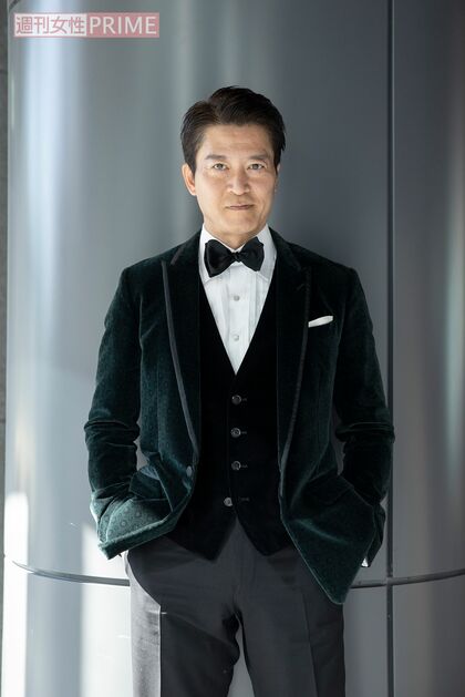 寺脇康文（撮影／齋藤周造）