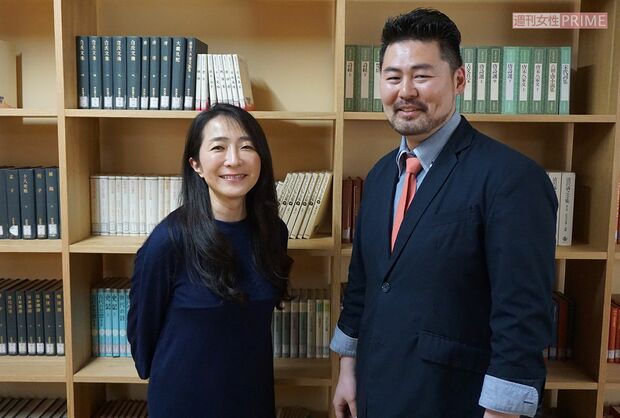 この1年で生徒たちの自己管理能力がすごく上がりましたとドゥラゴ先生と、坂本先生