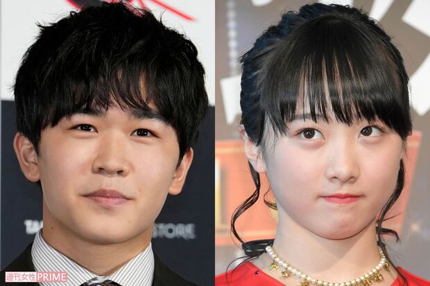 鈴木福（左）と本田望結（右）