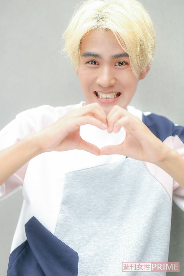 テフン　撮影／佐藤靖彦