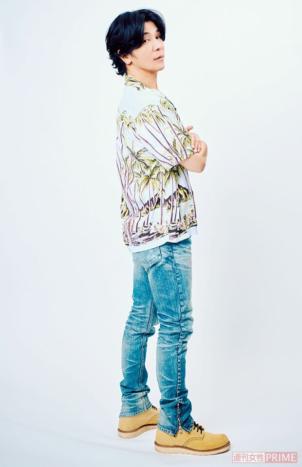 武田真治　撮影／山田智絵