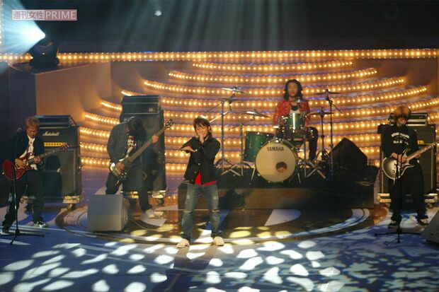 UVERworld（2006年、日本ゴールドディスク大賞授賞式）