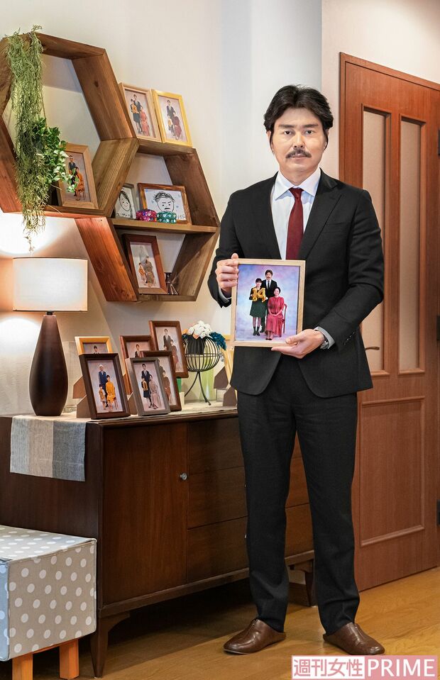 小澤征悦　撮影／佐藤靖彦