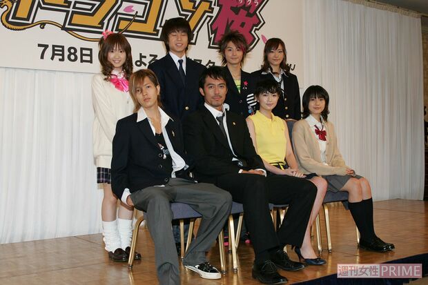 『ドラゴン桜』第1弾の出演者たち