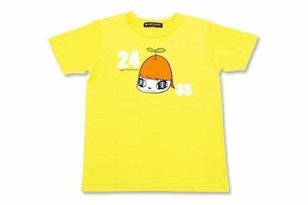 奈良さんとコラボしたチャリティーTシャツは“双葉”がポイント