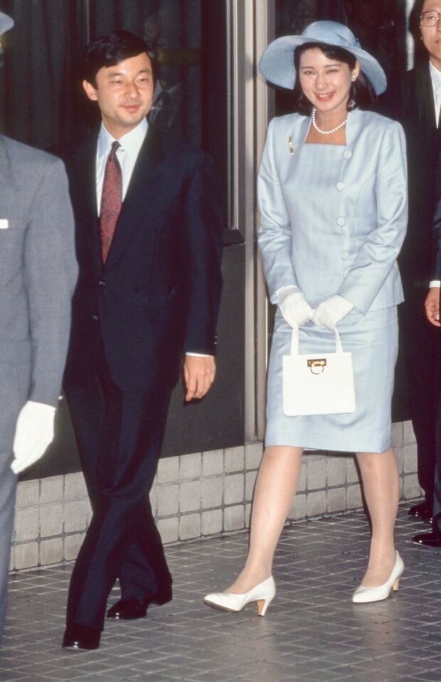 平成5年6月結婚の儀＆ご成婚パレード（6月9日）の約2週間後、結婚ご奉告のため伊勢神宮へ