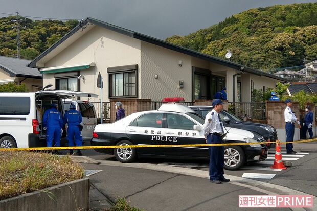 犯行現場となった久子さんの自宅