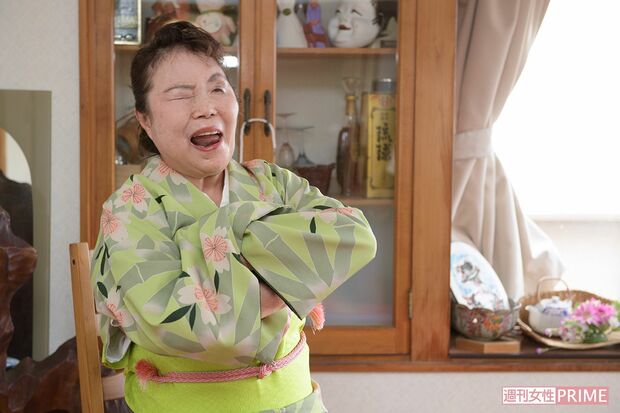 落語を始めて最初に覚えたという『紙入れ』を自宅で披露してくれた