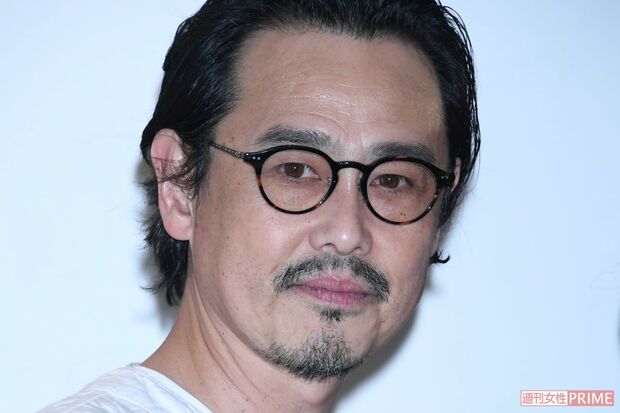 舞台『希望のホシ2018』で囲み取材に応じた野村宏伸(2018年)