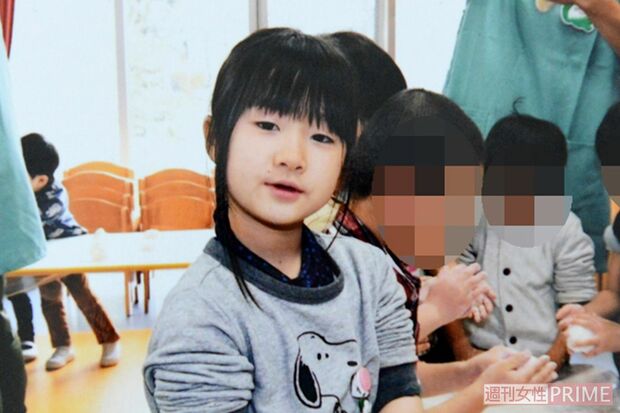 保育園時代の美咲ちゃん