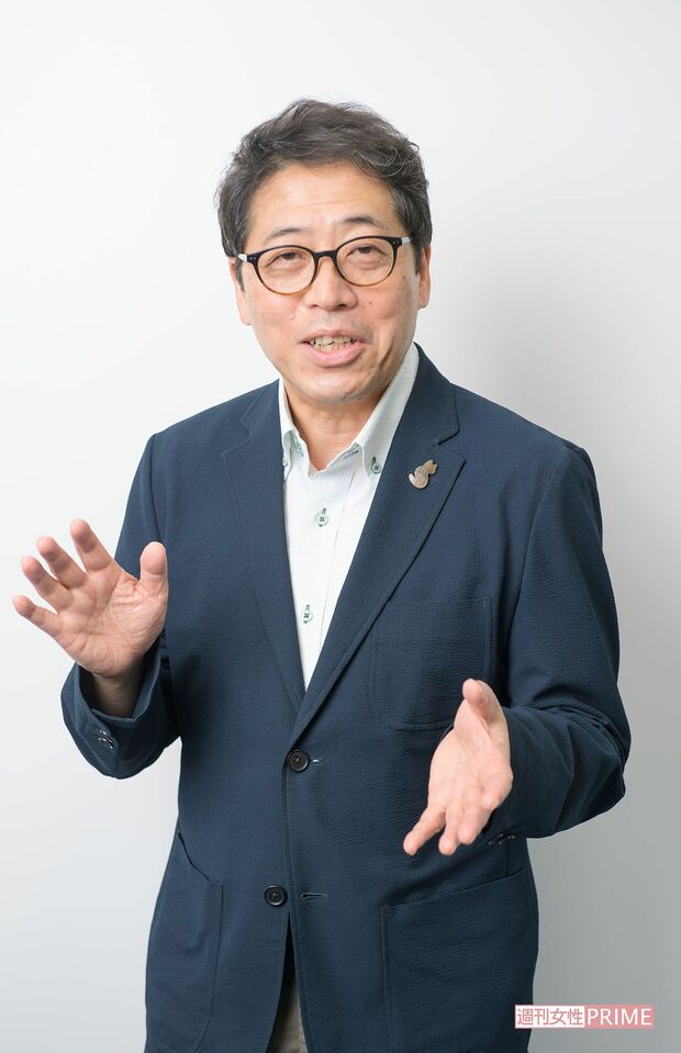 森朗　撮影／渡邉智裕