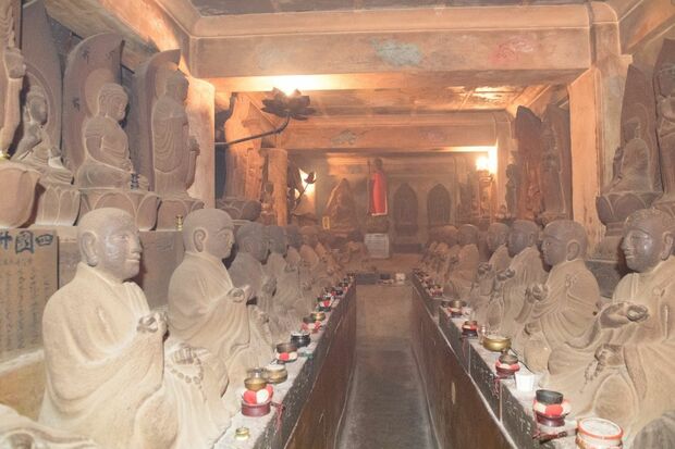 玉川大師玉眞院（東京都世田谷区瀬田4-13-3）／アクセス：東急田園都市線二子玉川駅から徒歩10分／所要時間：約20分