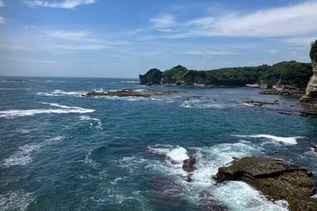 勝浦（筆者撮影）