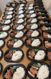 南谷さんのこども食堂では週1回、50食分を提供しているという